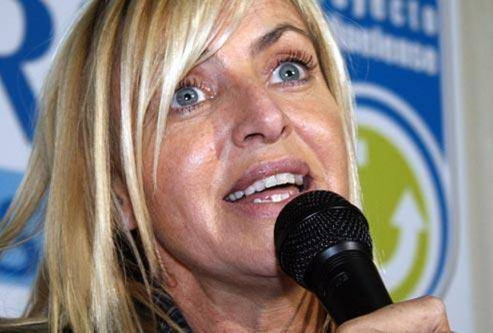 La intendenta habl� de la inseguridad