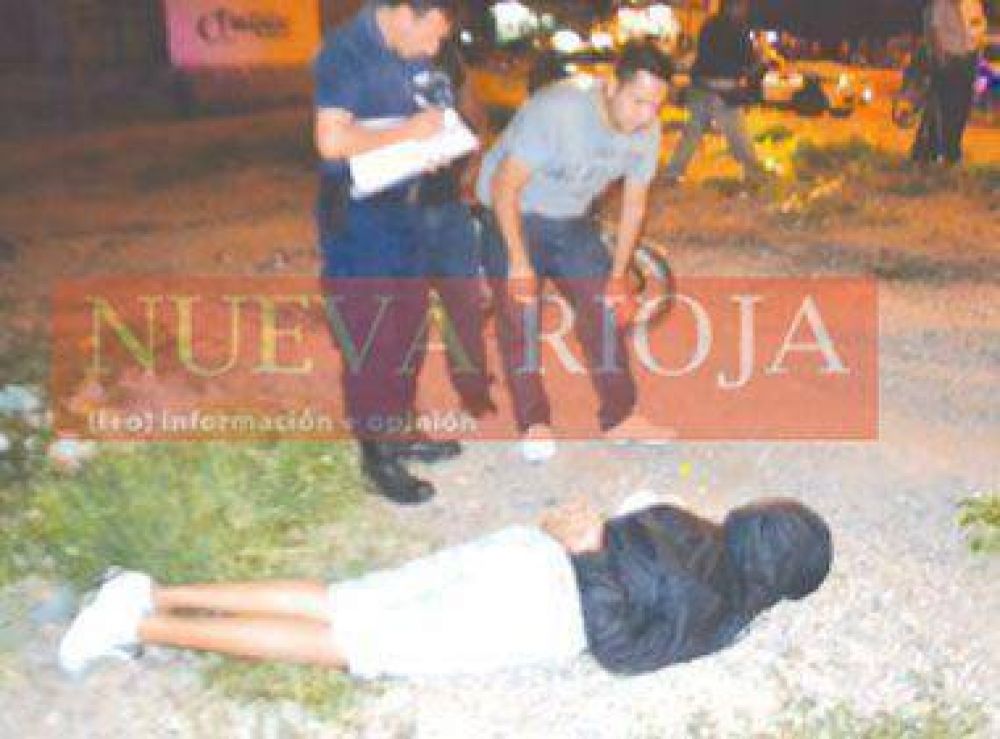 Un delincuente detenido en una espectacular persecuci�n policial