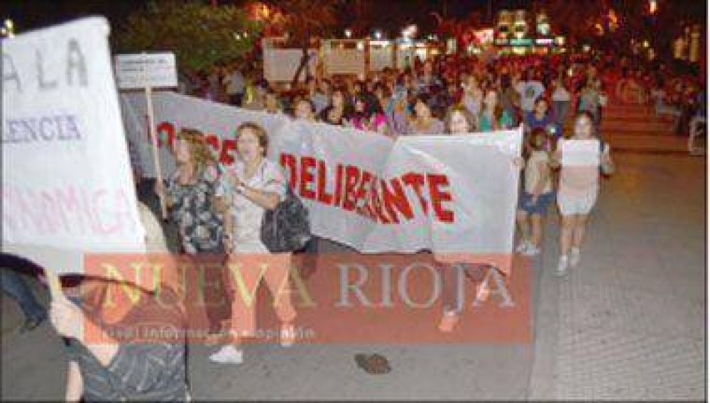 Quintelistas encabezaron la marcha �anti K� en La Rioja