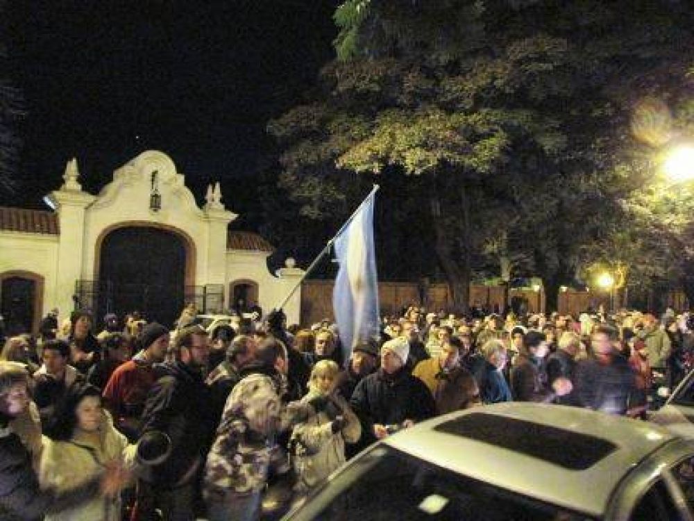 La protesta se sinti� con fuerza en la Zona Norte