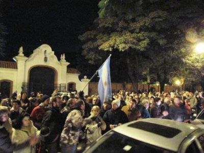 La protesta se sinti� con fuerza en la Zona Norte