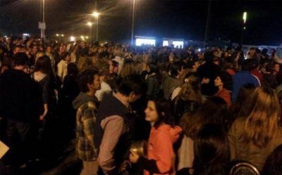 #18A: Unas 4500 personas se manifestaron en Pilar