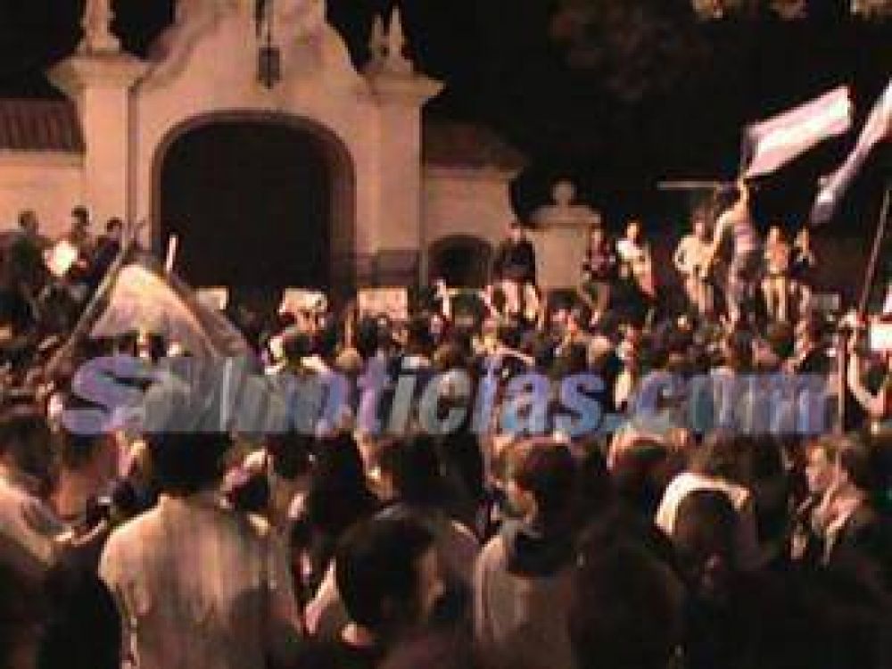 18A: La quinta de Olivos fue un punto clave de concentraci�n de los manifestantes