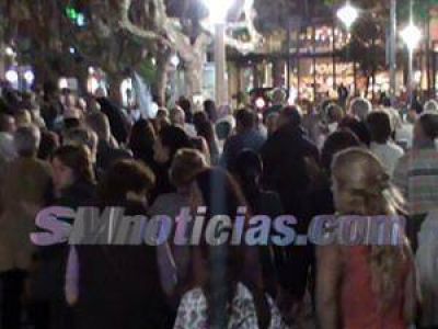 18A: Tambi�n hubo protestas en San Fernando