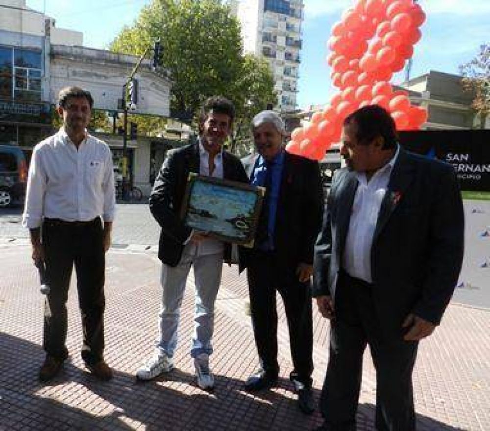 Maximiliano Guerra presenci� el lanzamiento de la campa�a municipal de VIH/SIDA �San Fernando en Positivo�