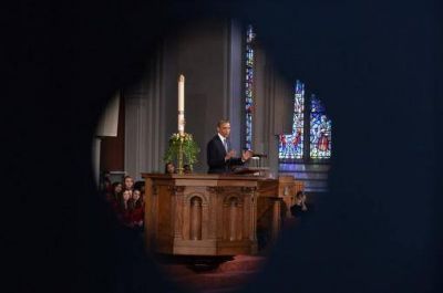 Obama prometi� justicia a las v�ctimas del atentado de Boston