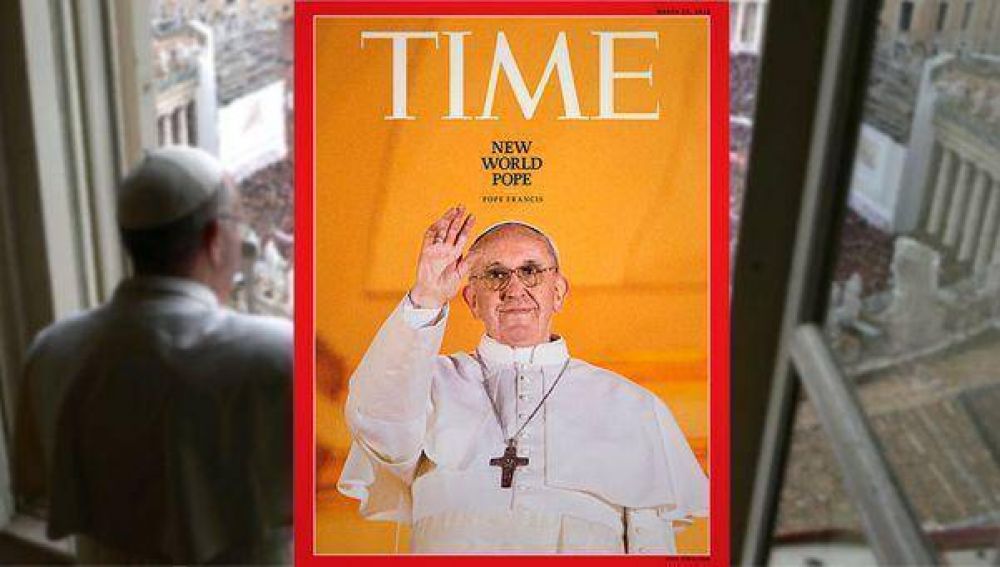 Francisco, entre las personas m�s influyentes del mundo seg�n Time
