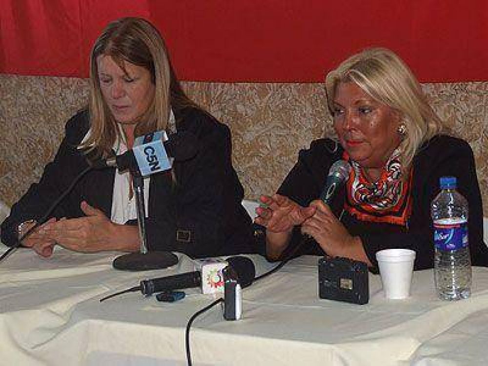 DENGUE | CHARLA EN VILLA FIORITO    Carri� dijo que la responsabilidad de Oca�a es "ineludible"