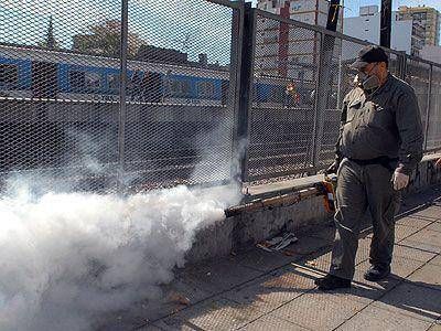 Realizan tareas de prevenci�n del dengue en Avellaneda  