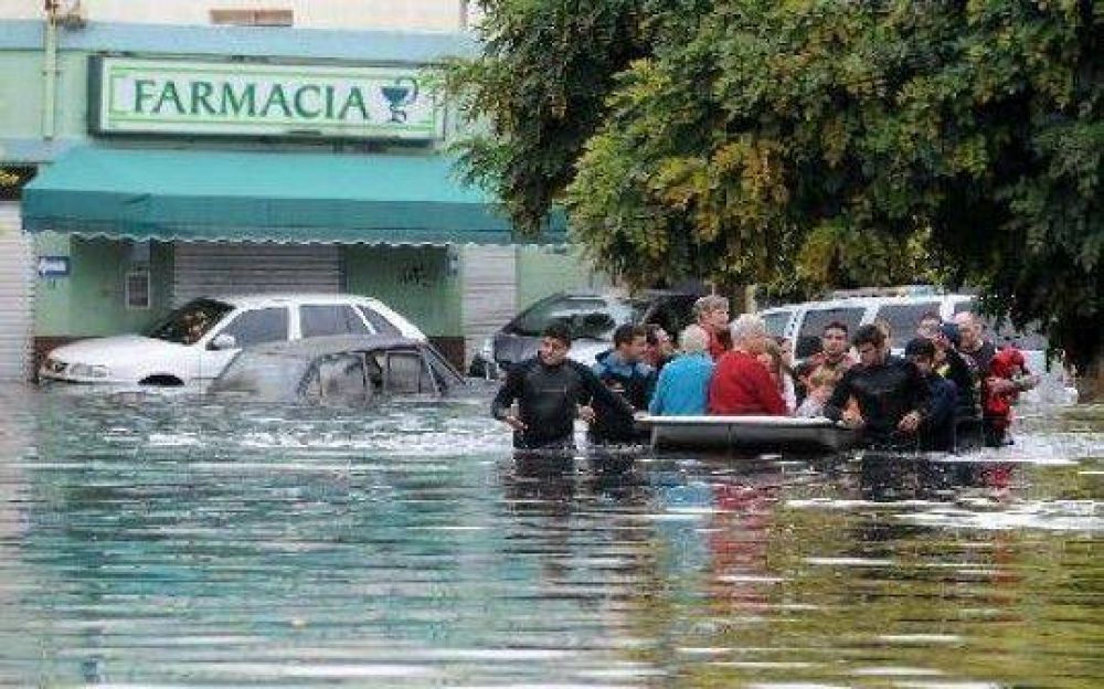 El intendente Bruera destin� el 0,01% del presupuesto para emergencias en la ciudad