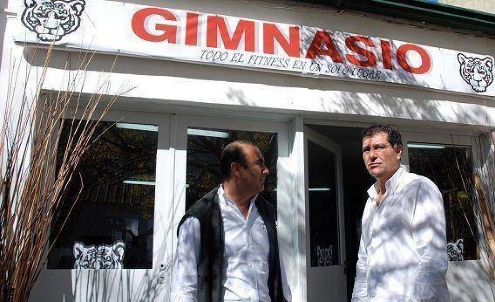 Tigre: Gimnasio en el Polideportivo Central