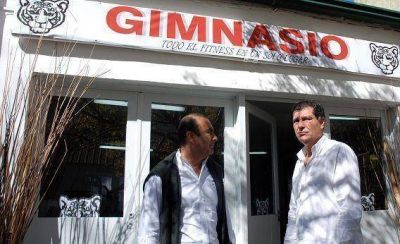 Tigre: Gimnasio en el Polideportivo Central