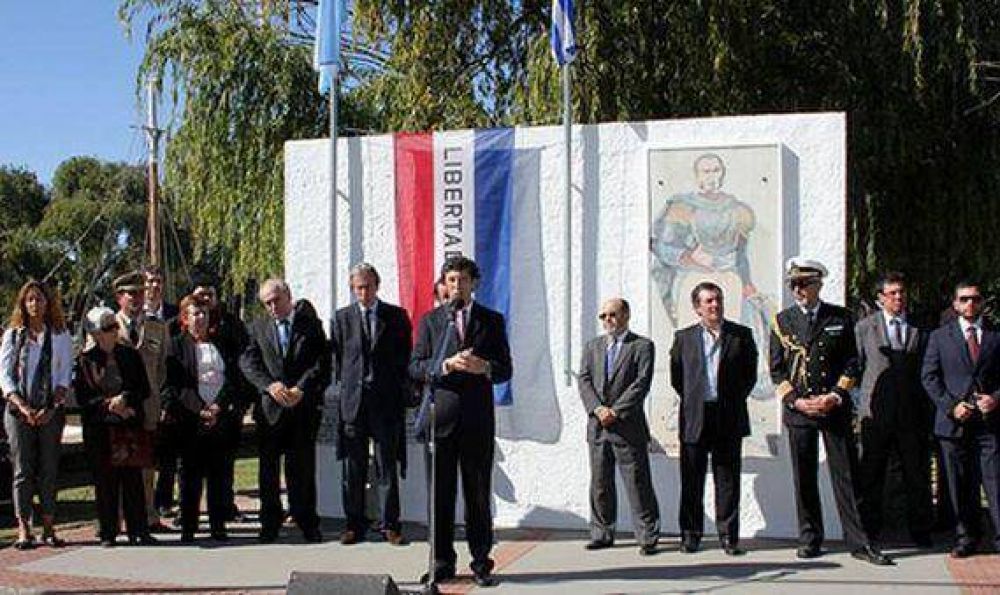 San Isidro: Conmemoraron el 188� aniversario de la partida de los 33 orientales