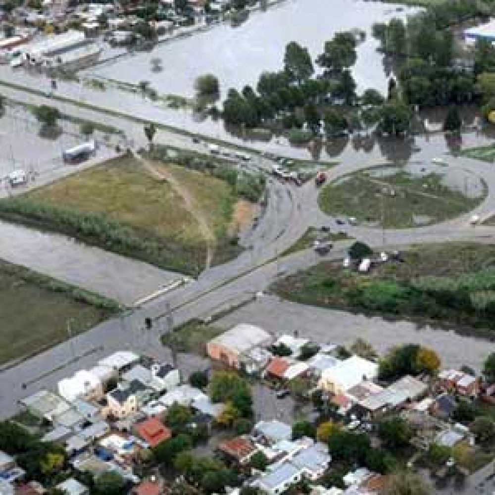 Inundaciones: crean comisiones investigadoras
