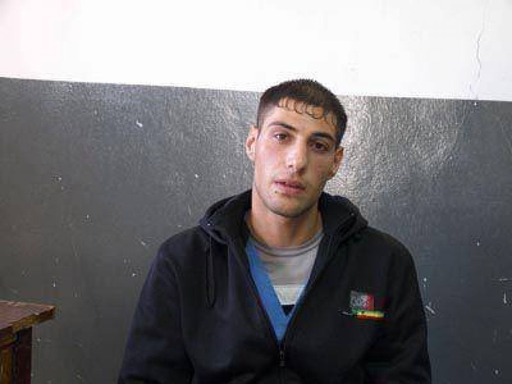"Soy inocente y est� claro que a alguien ten�an que poner preso"