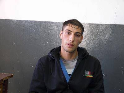 "Soy inocente y est� claro que a alguien ten�an que poner preso"
