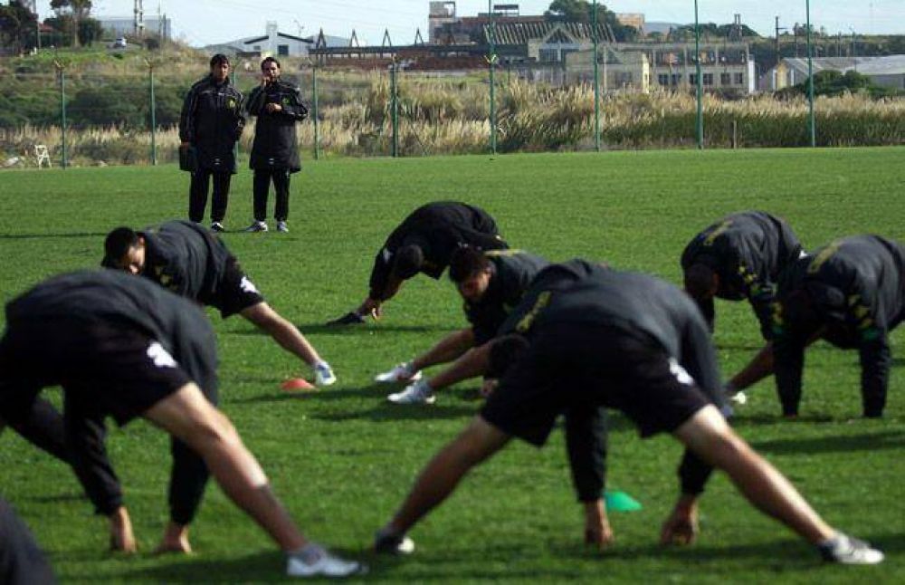 Rambert ya present� su idea en Aldosivi