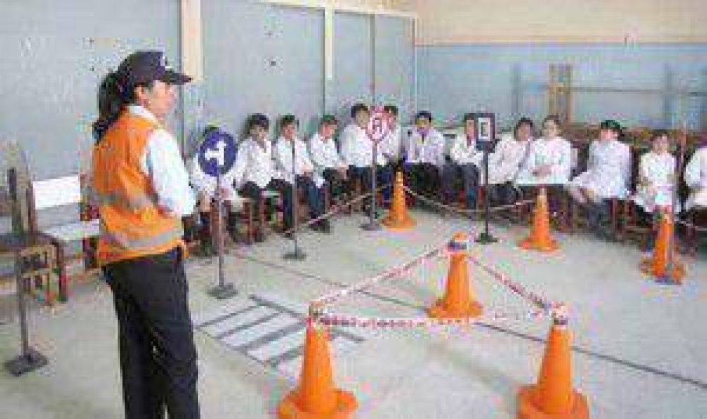 Realizar�n una jornada de Educaci�n Vial para j�venes