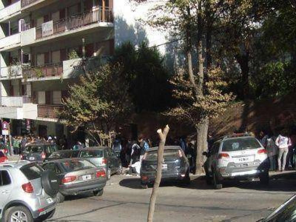 RODRIGUEZ: ES INADMISIBLE EL MALTRATO A LOS ESTUDIANTES