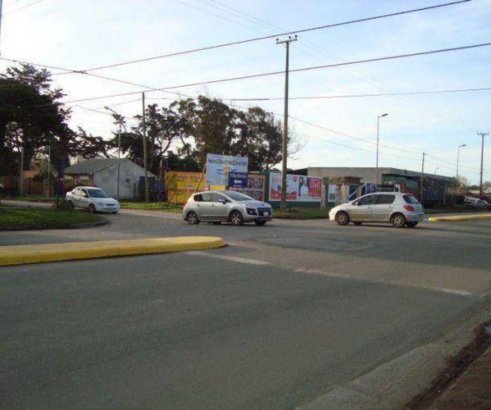 Insisten con un sem�foro en el ingreso a Villa Marista