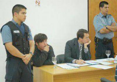 Condenado por homicidio, pero libre 