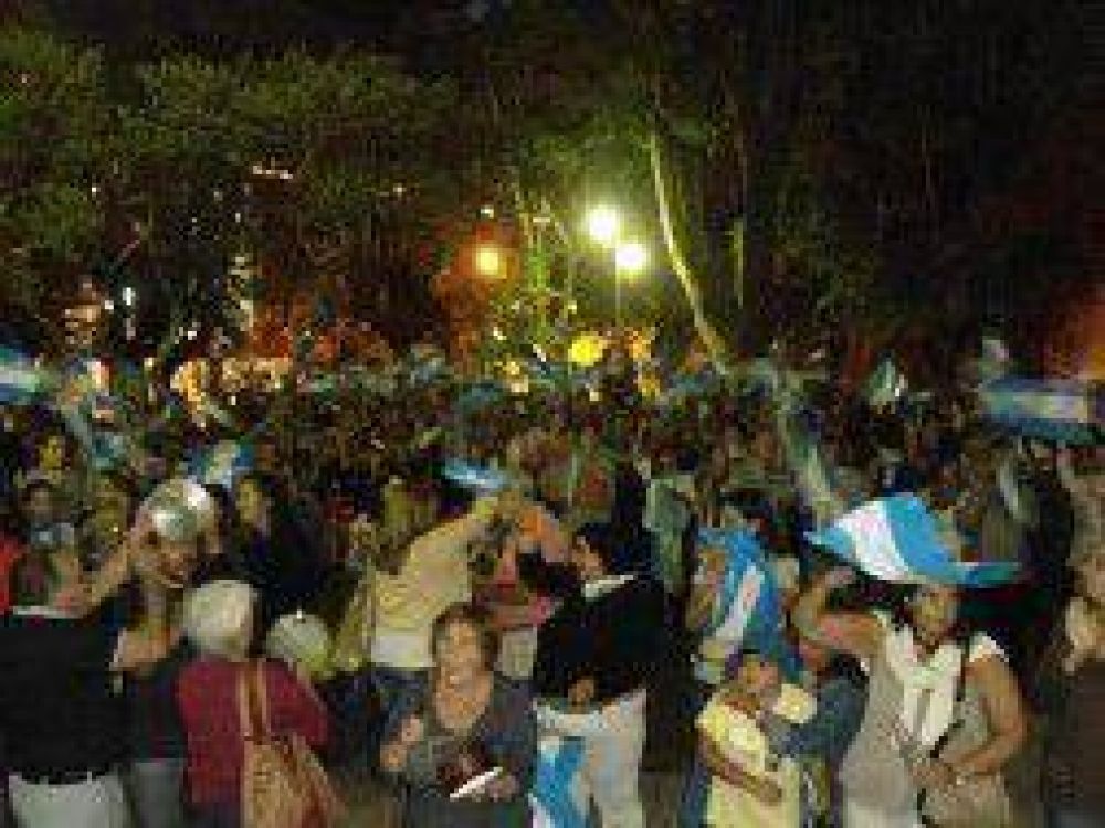 #18A: Masiva convocatoria en San Pedro