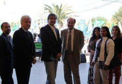 Cristina inaugur� Centro Universitario Areco	
