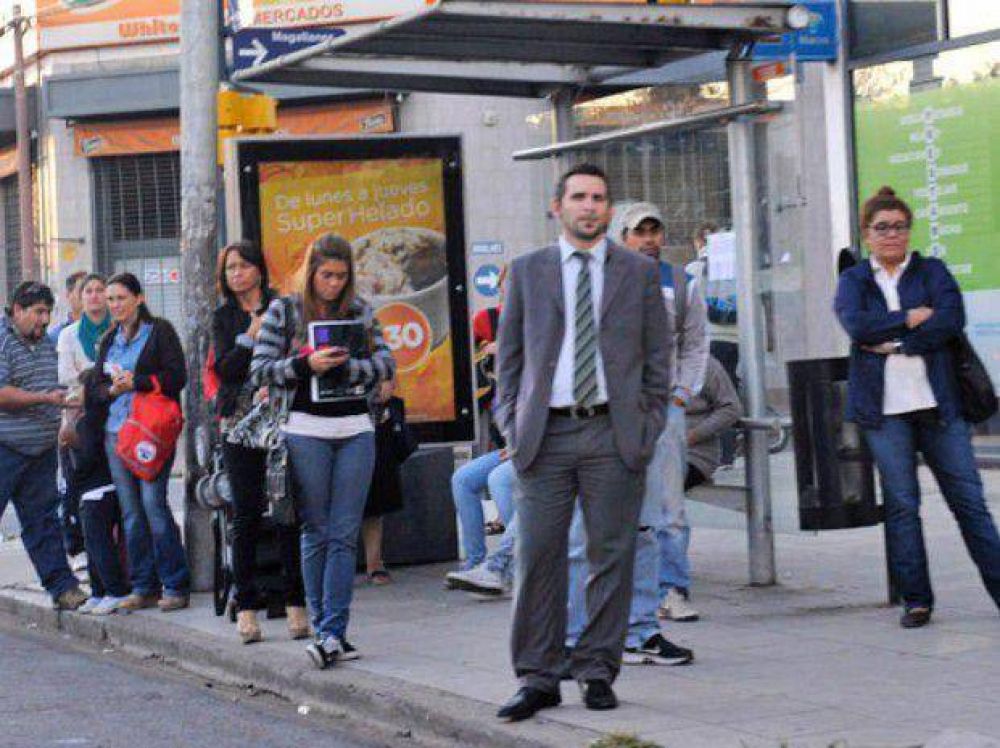 Los choferes amenazan con concretar nuevos paros sorpresivos en el transporte