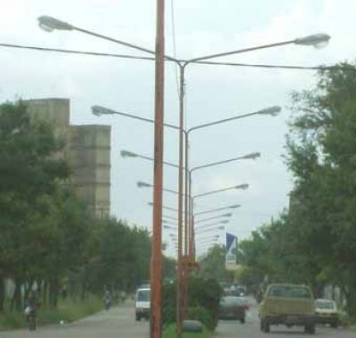 Macchi: �El 99 por ciento del alumbrado funciona normalmente�