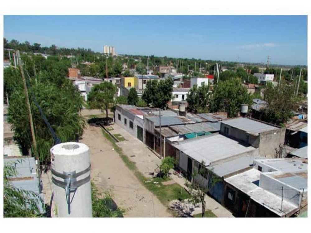 Avanzan las obras el�ctricas en Barranquitas Sur