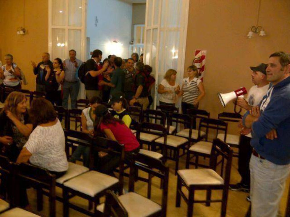 �Pedimos participaci�n en lo que viene�