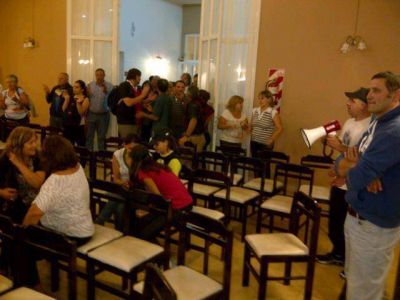 �Pedimos participaci�n en lo que viene�