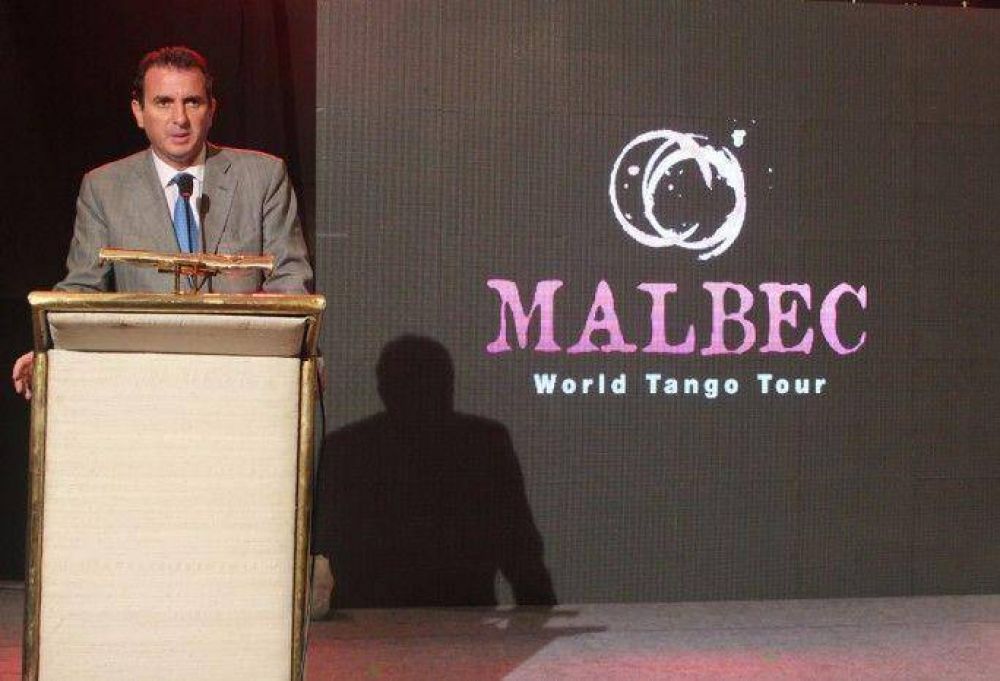 D�a del Malbec: P�rez brind� desde China y agradeci� a Cristina el apoyo al sector