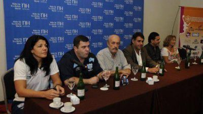 La Selecci�n argentina femenina est� en Mendoza