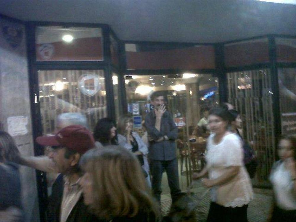 18A: Cuestionaron a Quattropani por no participar de la marcha