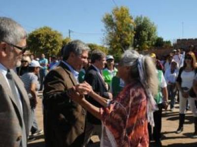 Entregaron cuatro viviendas del Plan Solidaridad