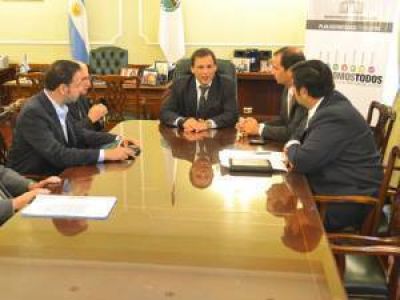 Provincia y Ciudad trabajar�n juntas por la seguridad vial