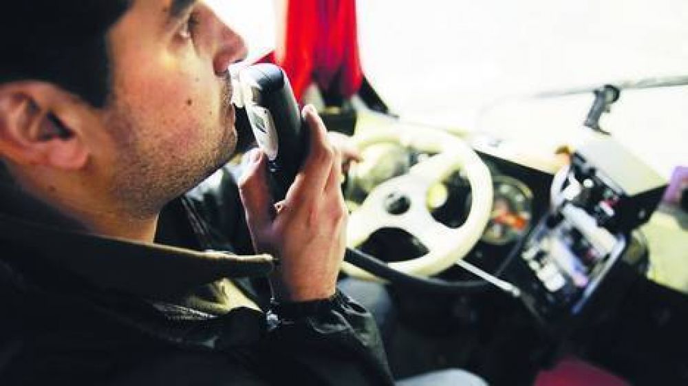 Micros escolares: instalan alcohol�metros para controlar a los choferes