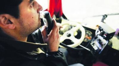 Micros escolares: instalan alcohol�metros para controlar a los choferes