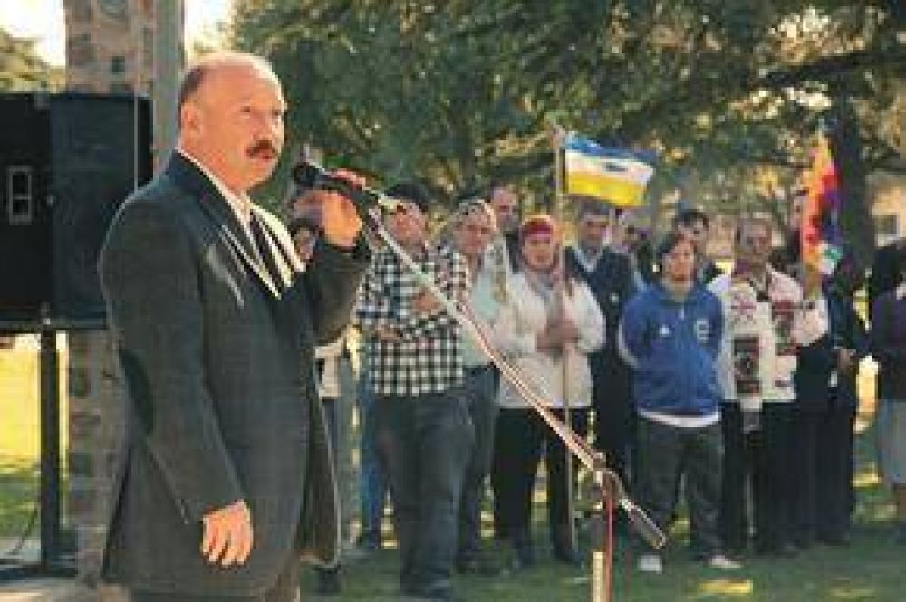 Se realiz� el acto por el D�a de los Pueblos Originarios