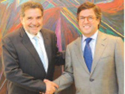 El gobernador Beder Herrera se reuni� con el presidente del BID
