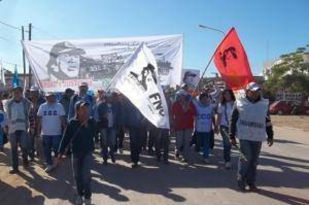 Marcha aborigen por verdad y justicia Por M�rtires L�pez