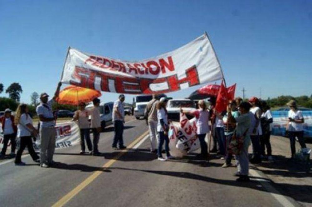 Pas� el 18A pero Federaci�n Sitech contin�a con los cortes de ruta