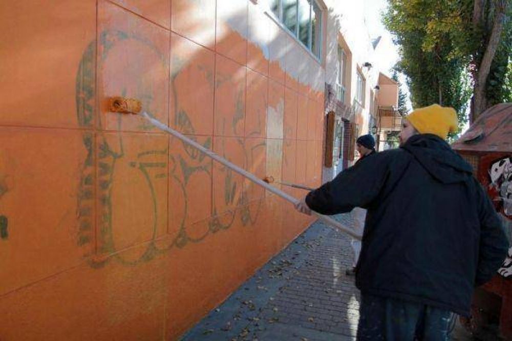 Se iniciaron trabajos de remodelaci�n en la fachada de la Casa de la Cultura