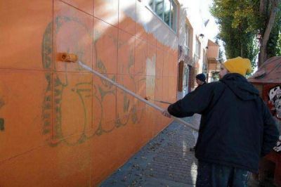 Se iniciaron trabajos de remodelaci�n en la fachada de la Casa de la Cultura
