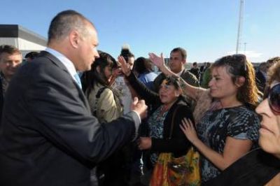 �El Estado no les va a soltar la mano a los productores de nuestra provincia�