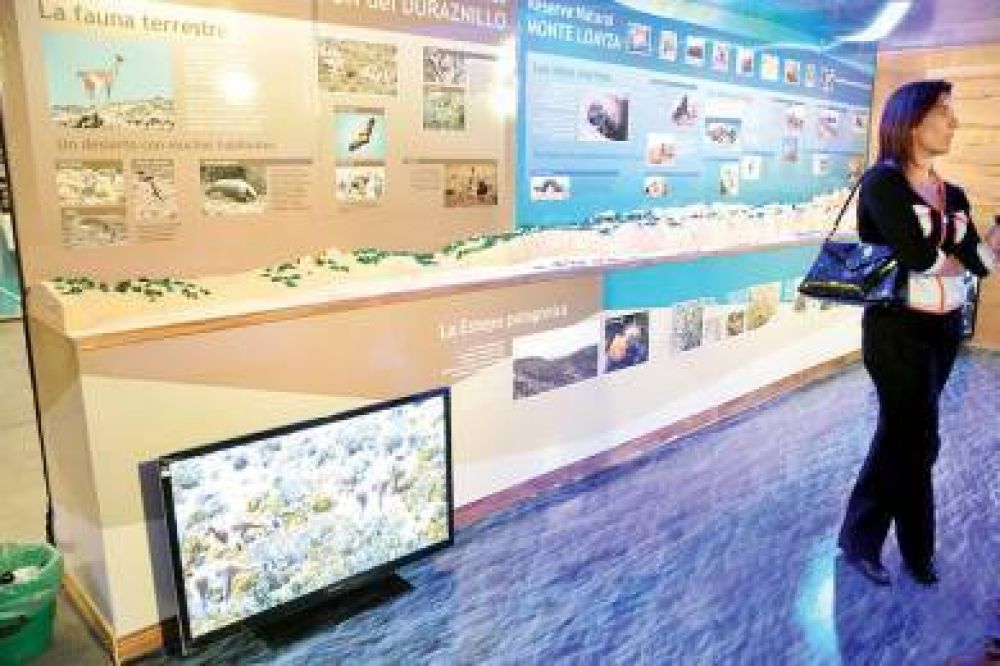 Una reserva natural que presentada en la Expo de Petr�leo y Gas