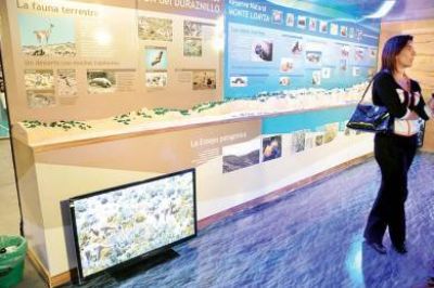 Una reserva natural que presentada en la Expo de Petr�leo y Gas
