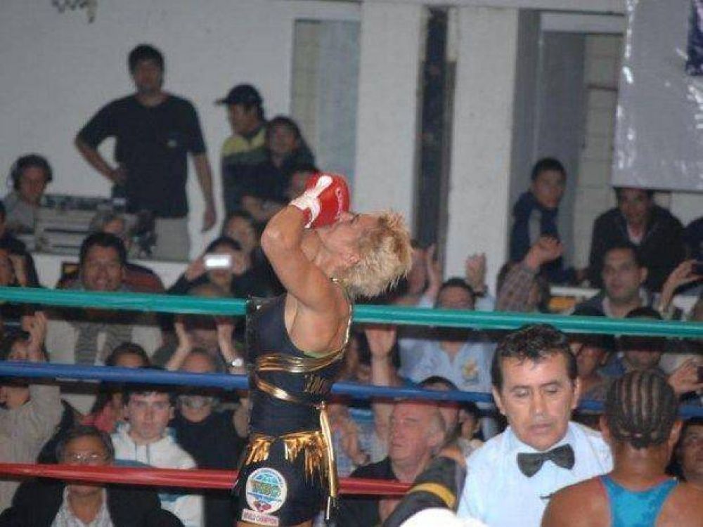 Categ�rico triunfo de Alejandra "Locomotora" Oliveras en Jujuy