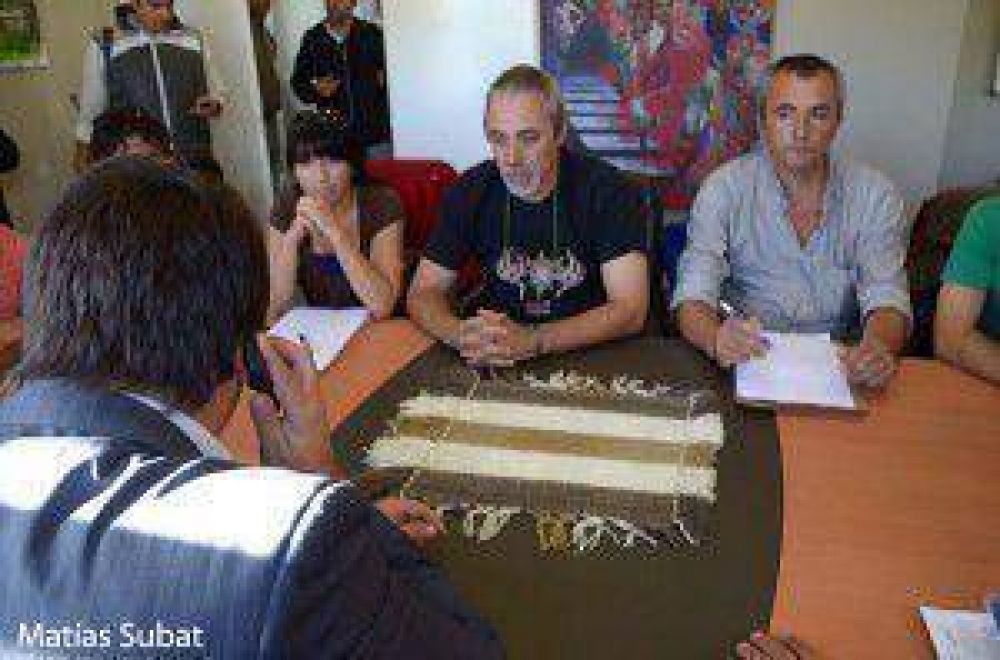 ATEN se re�ne ma�ana en Chos Malal